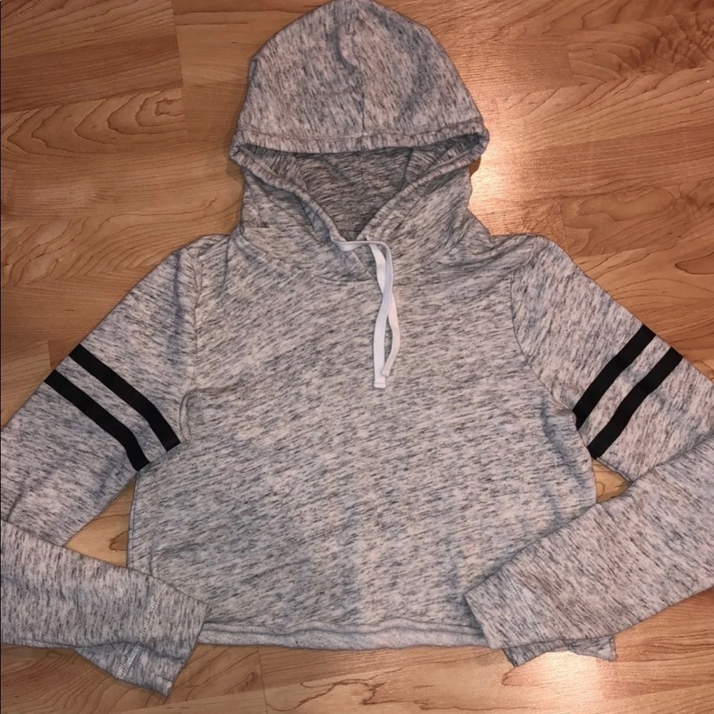 Hollister Cropped Hoodie